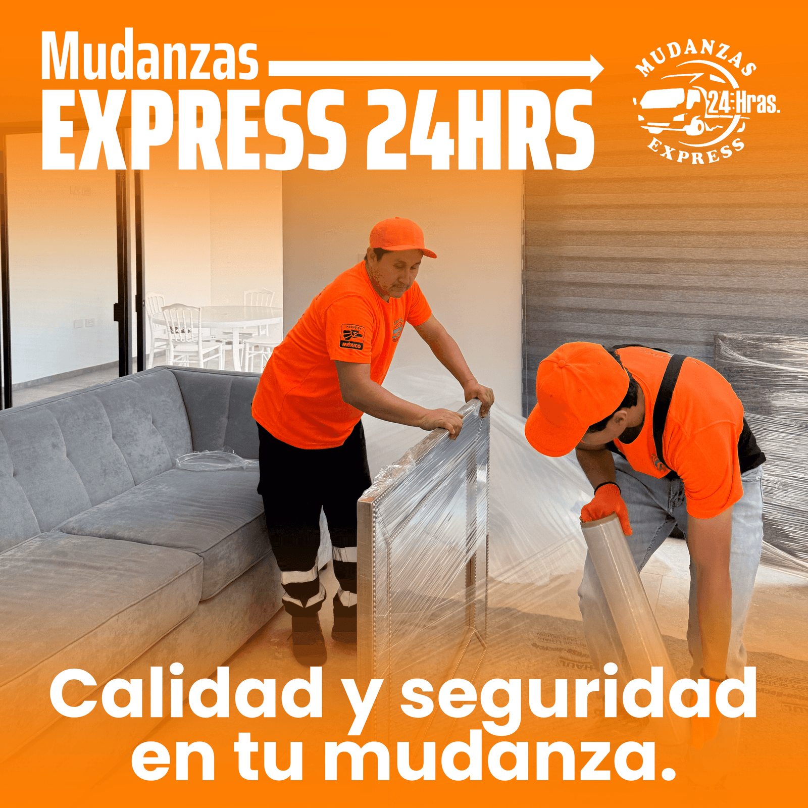 Calidad y seguridad en tu mudanza